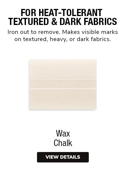 Marking Tools :: Chalk :: Ultra Premium Tailors Chalk White by