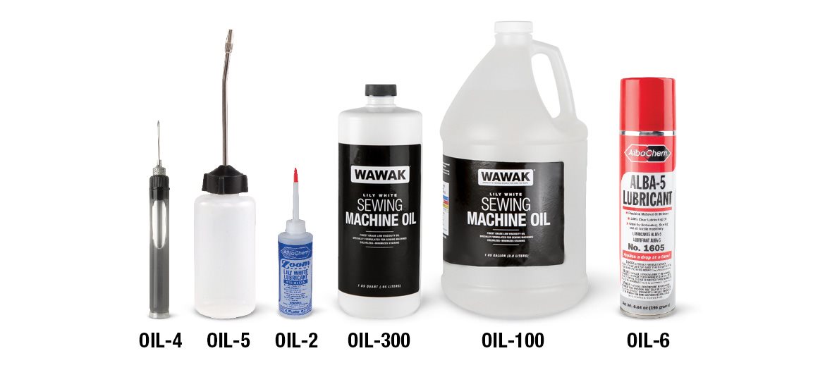 WAWAK Sewing Machine Oil - 1 Gal.