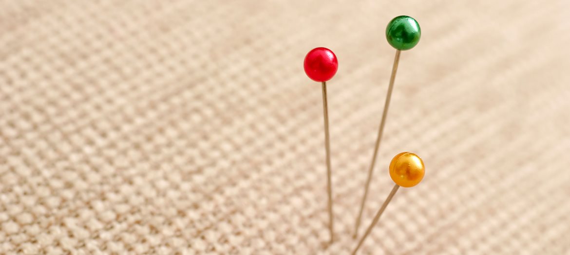 Ball Head Pins for Sewing, Quilting, Decorating and more