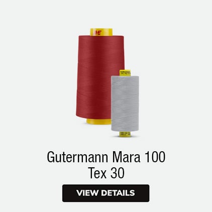 Gutermann Mara 100 Poly Core Thread
