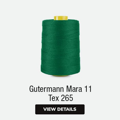 Gutermann Mara 50 Poly Wrapped Poly Core Thread - Tex 60 - WAWAK