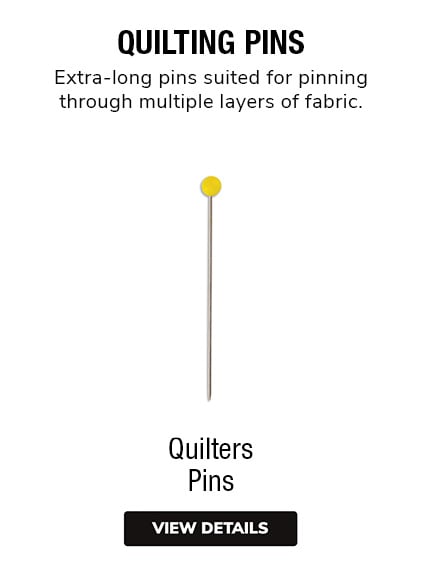 Magic Pins for Quilting - Fine