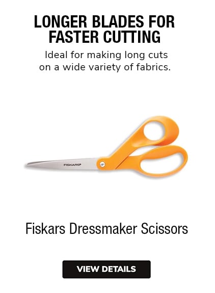 Best Professional Fabric Scissors, Shears Sewing Quilting Embroidery  Dressmaking Razoredge Fiskars 5 Inch Advanced Pivot Fabric Shears 