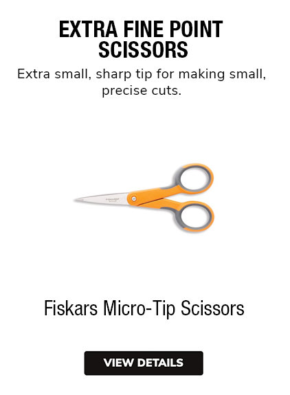 Fiskars RazorEdge Fabric Shears For Table Top Cutting - 9 - WAWAK