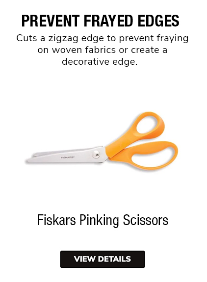 Fiskars 9 In. Stainless Steel Fabric Scissors - Power Townsend Company