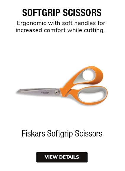 Fiskars Softgrip Scissors | Fiskars Soft Grip Scissors | Fiskars Softgrip Shears
