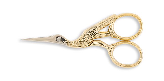 Wiss 763 1/2 - 3.5 Inch Embroidery Scissors