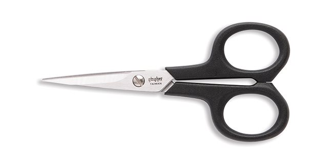 Gingher 5 Knife Edge Craft Scissors — AllStitch Embroidery Supplies