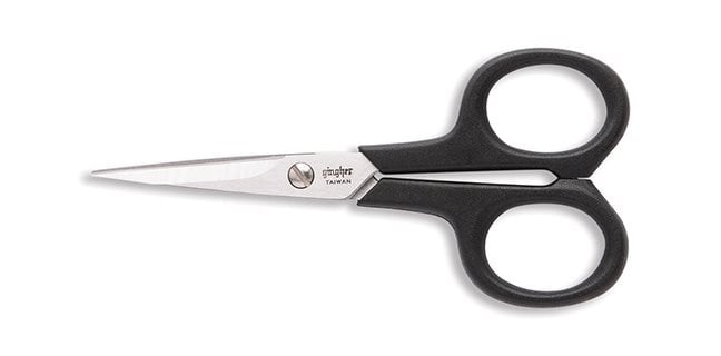 4 Gingher Curved Embroidery Scissors | Gingher #220170-1101