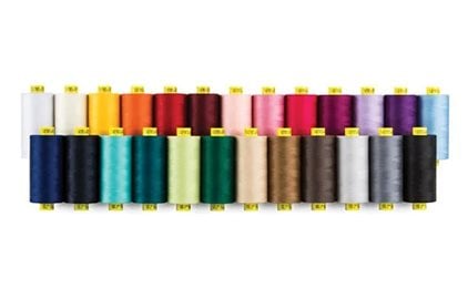 Gutermann Mara 100 All-Purpose Best Sellers Thread Color Pack - Tex 30 -  1,093 yds. - 25/Pack - WAWAK Sewing Supplies