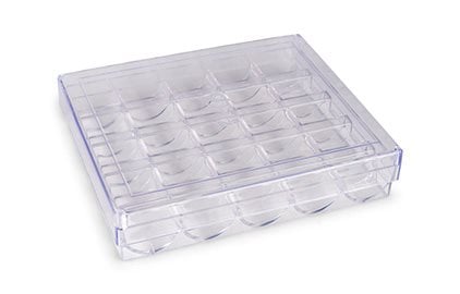 Creative Options Double-Sided 46-Compartment Thread Box - Clear - Cleaner's  Supply