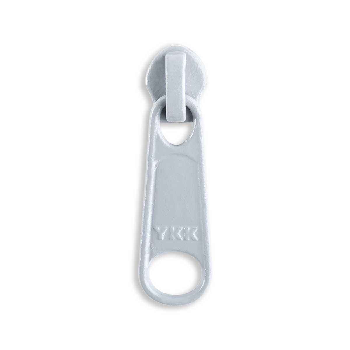 YKK #4.5 Nylon Coil Long Pull Bag Zipper Sliders - 2/Pack - Black (580)