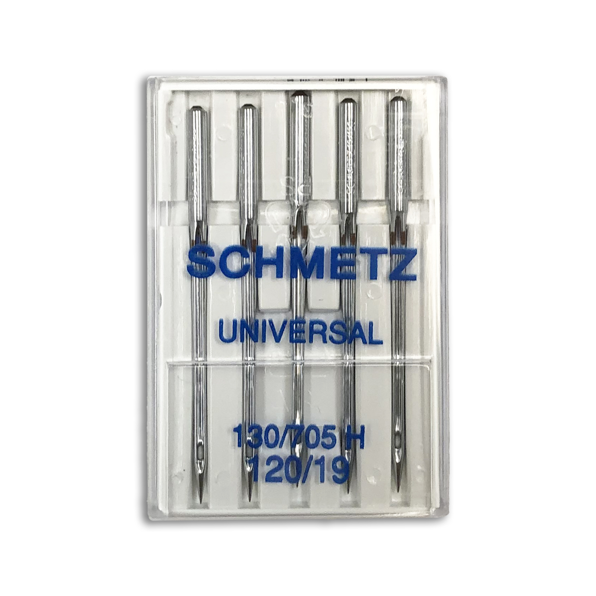 25 Schmetz Universal Sewing Machine Needles 130/705H 15x1H