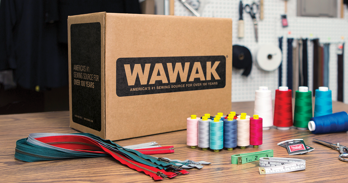 WAWAK – Finest Sewing Supplies l Since 1907