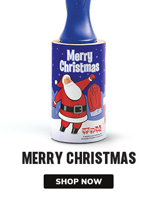 Merry Christmas Lint Rollers | Holiday Lint Rollers | Holiday Lint Removers