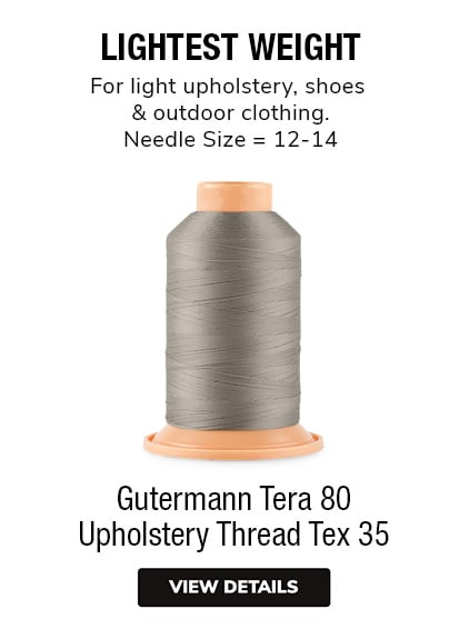 Gutermann Tera Upholstery Thread Tex  35