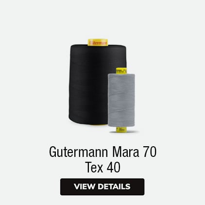 Gutermann MARA 70 Thread - Ripstop by the Roll
