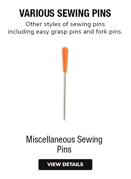 Sewing Pins