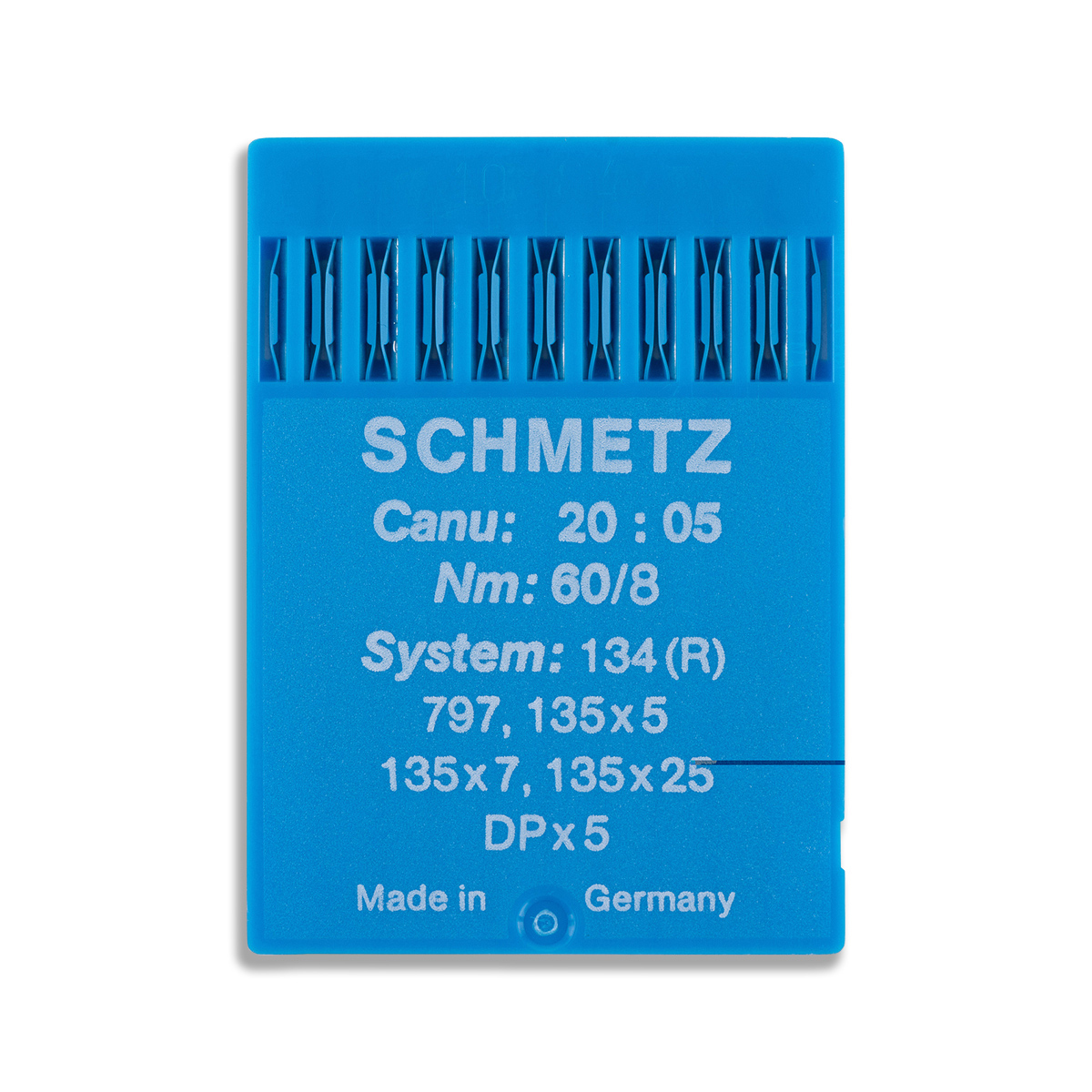 Schmetz Sewing Machine Needles, Dpx5 Ses,135x5 Ses,134 Ses,20 Pcs/lot, For  Double Needles Industrial Bartack Sewing Machines! - Sewing Needles -  AliExpress