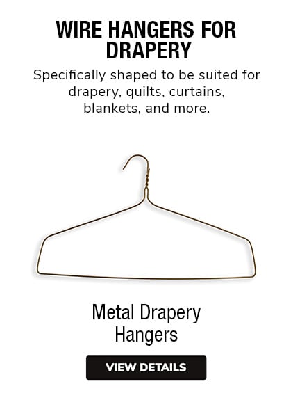 Metal Wire Hanger  Strong Gold Coat Clothes Steel Water Proof Heavy Duty  Space Saving Wardrobe Hangers. – Goal Winners