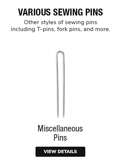 Taylor Seville Magic Fork Pins - Fine