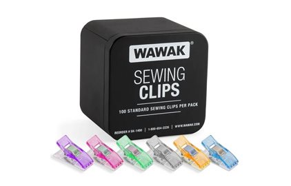 Extra Long Regular Magic Pins - 2 1/4 x 0.23 - 50/Pack - Pink - WAWAK  Sewing Supplies