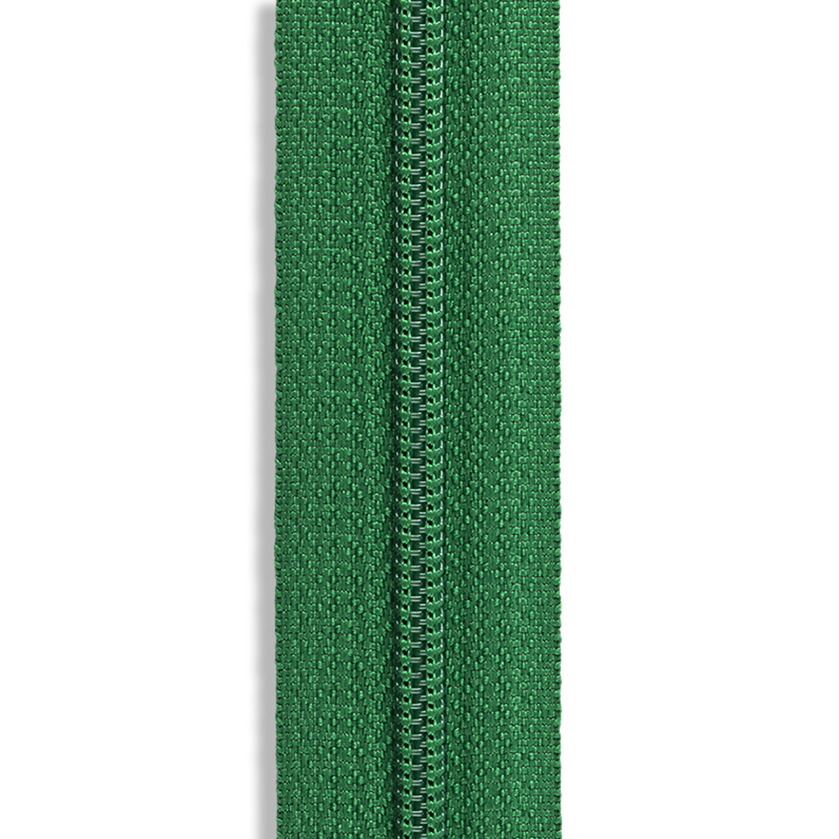 LS) 8 Coil Continuous Zipper Cedar Green 3/4 Tape 