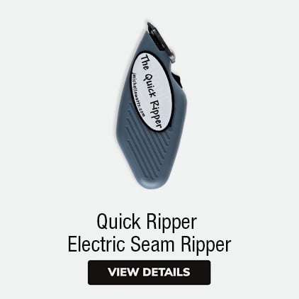 Quick Ripper Electric Seam Ripper