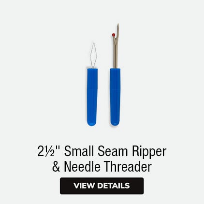 Small Seam Ripper & Needle Threader 