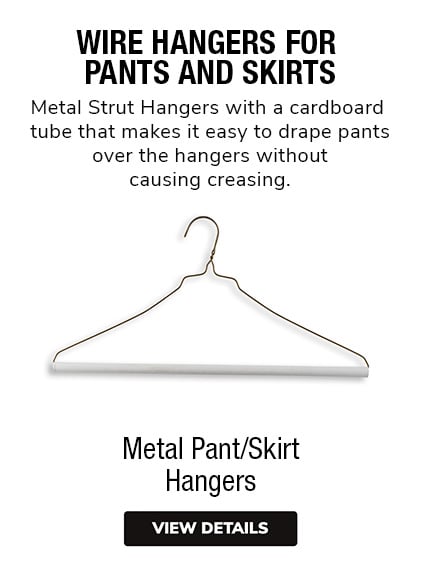 metal pant skirt hangers