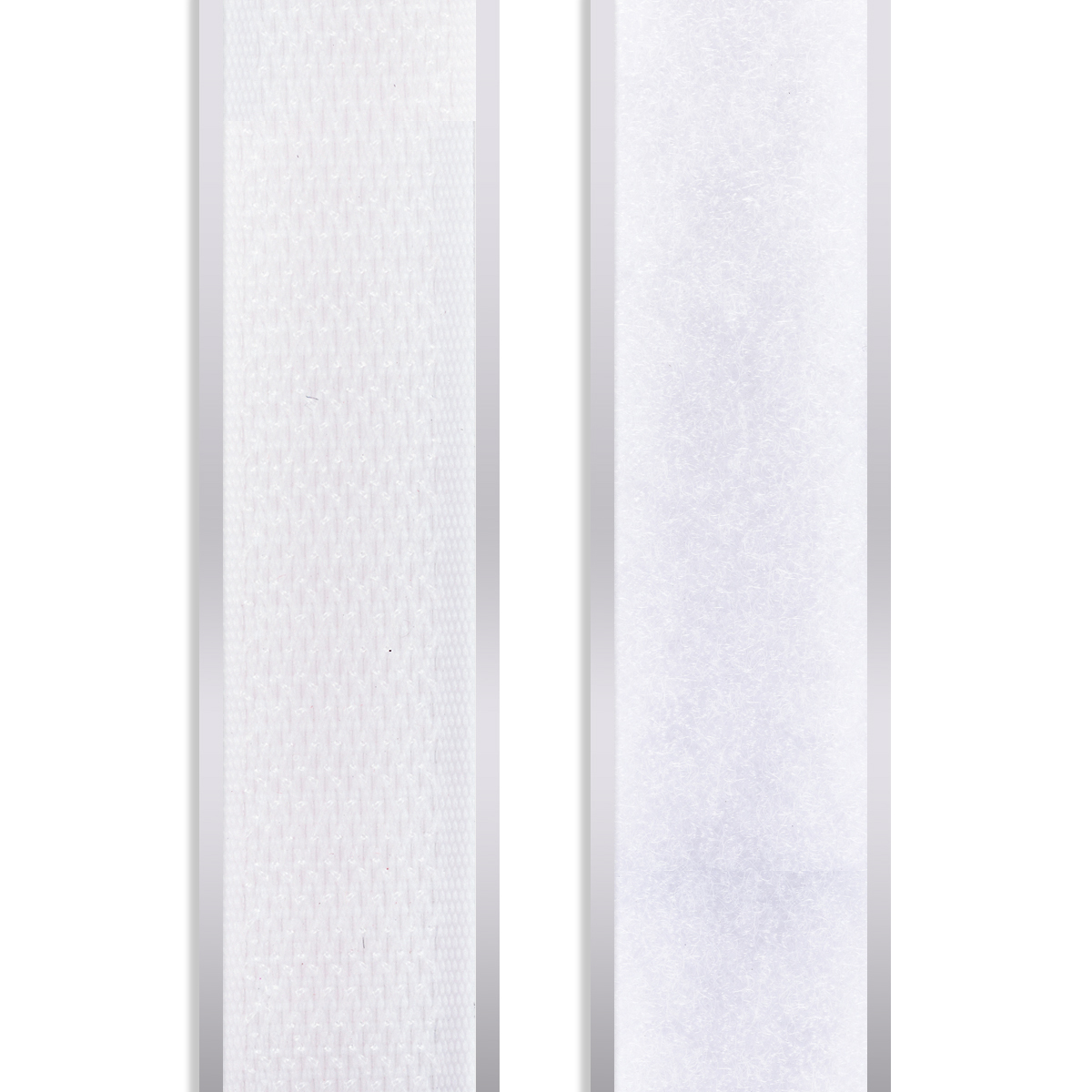 Velcro Décor Tape - 1 x 6' - White