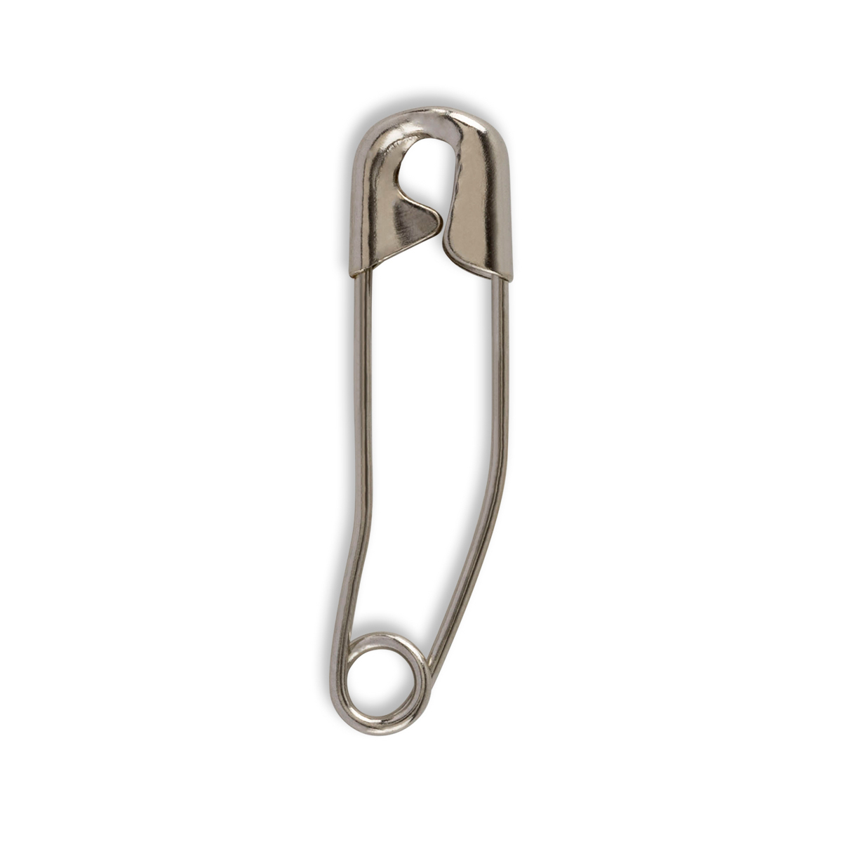 Curved Steel Safety Pins - WAWAK Sewing Supplies