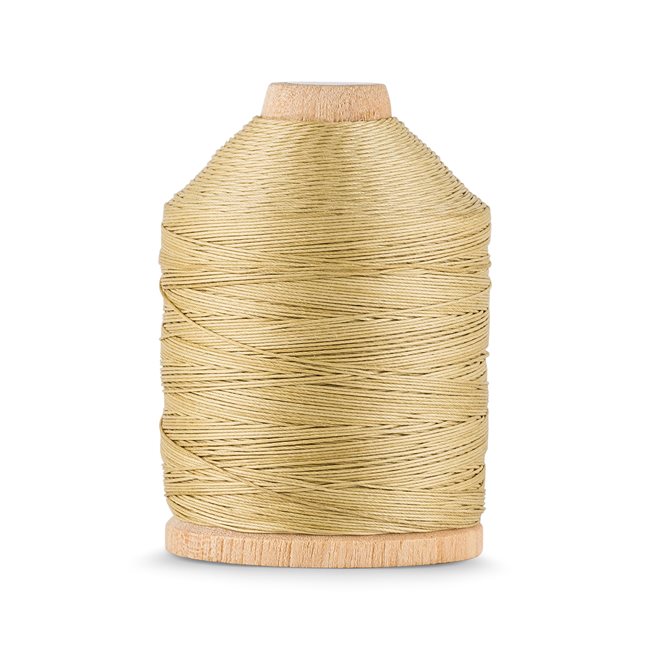 All Purpose Cotton Button Thread - #16 - Tex 105 - 500 yds. - Beige