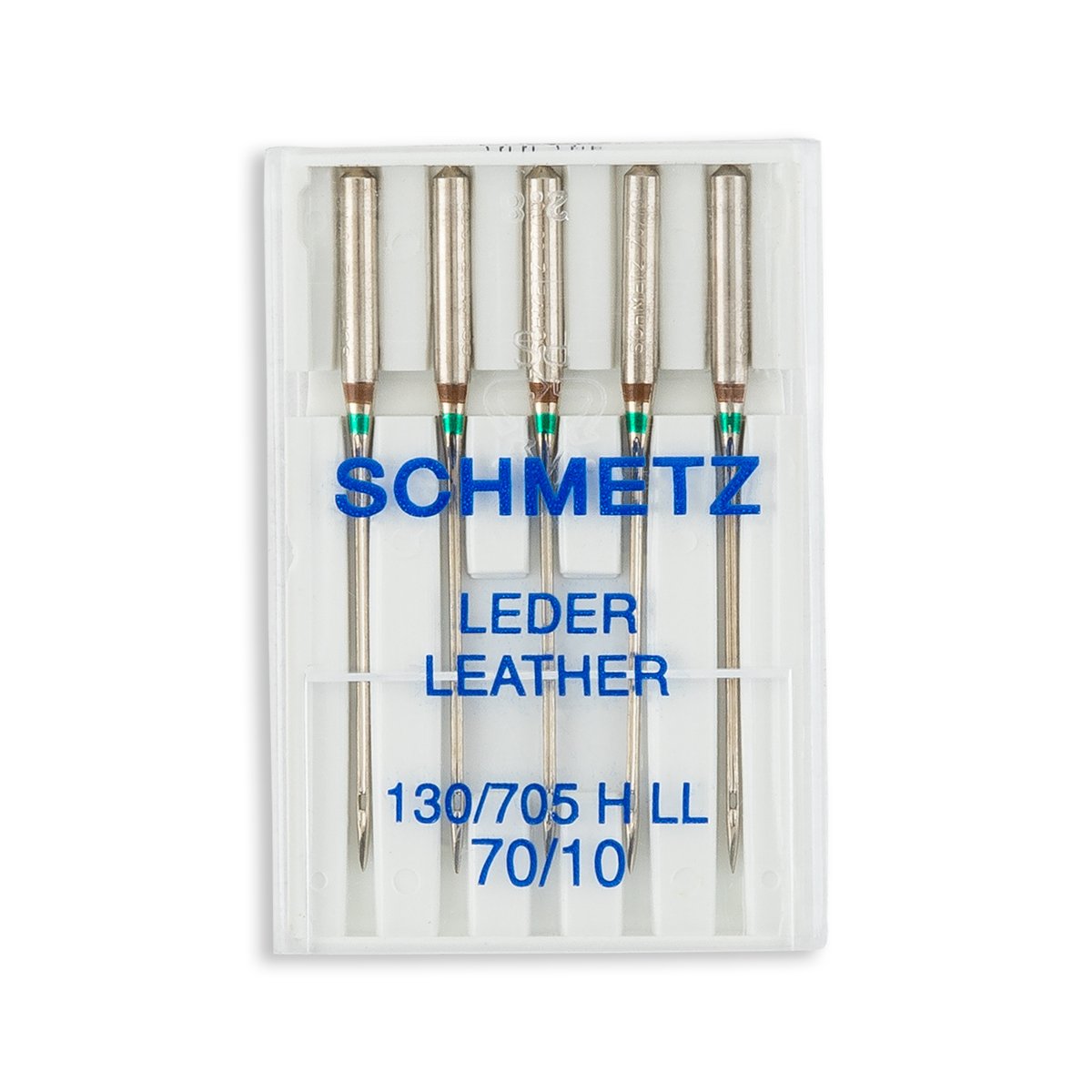Schmetz Leather Machine Needles 5 Pkg Size 18/110
