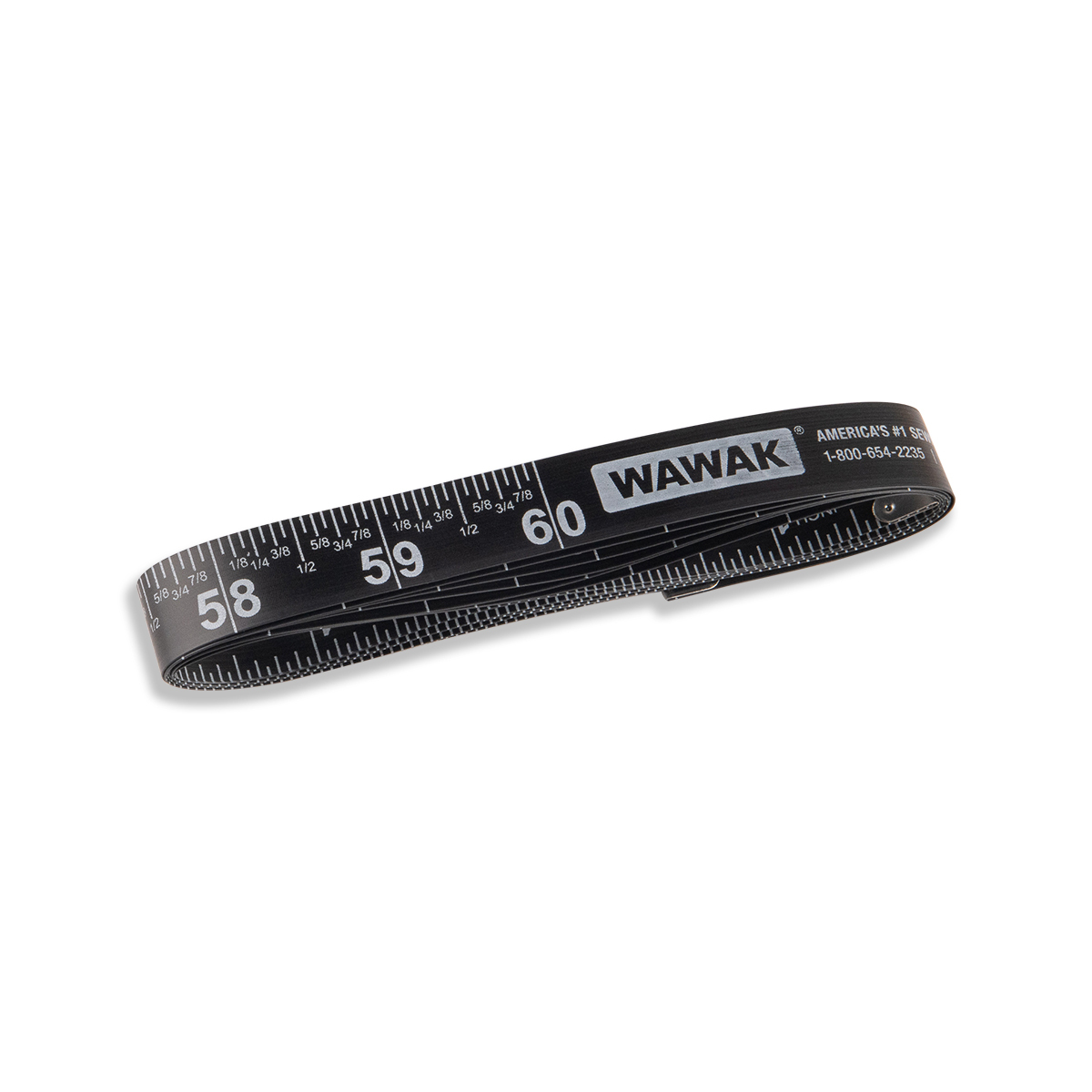 Pocket seamstress tape measure, Inch and Cm - Maison Le Glazik