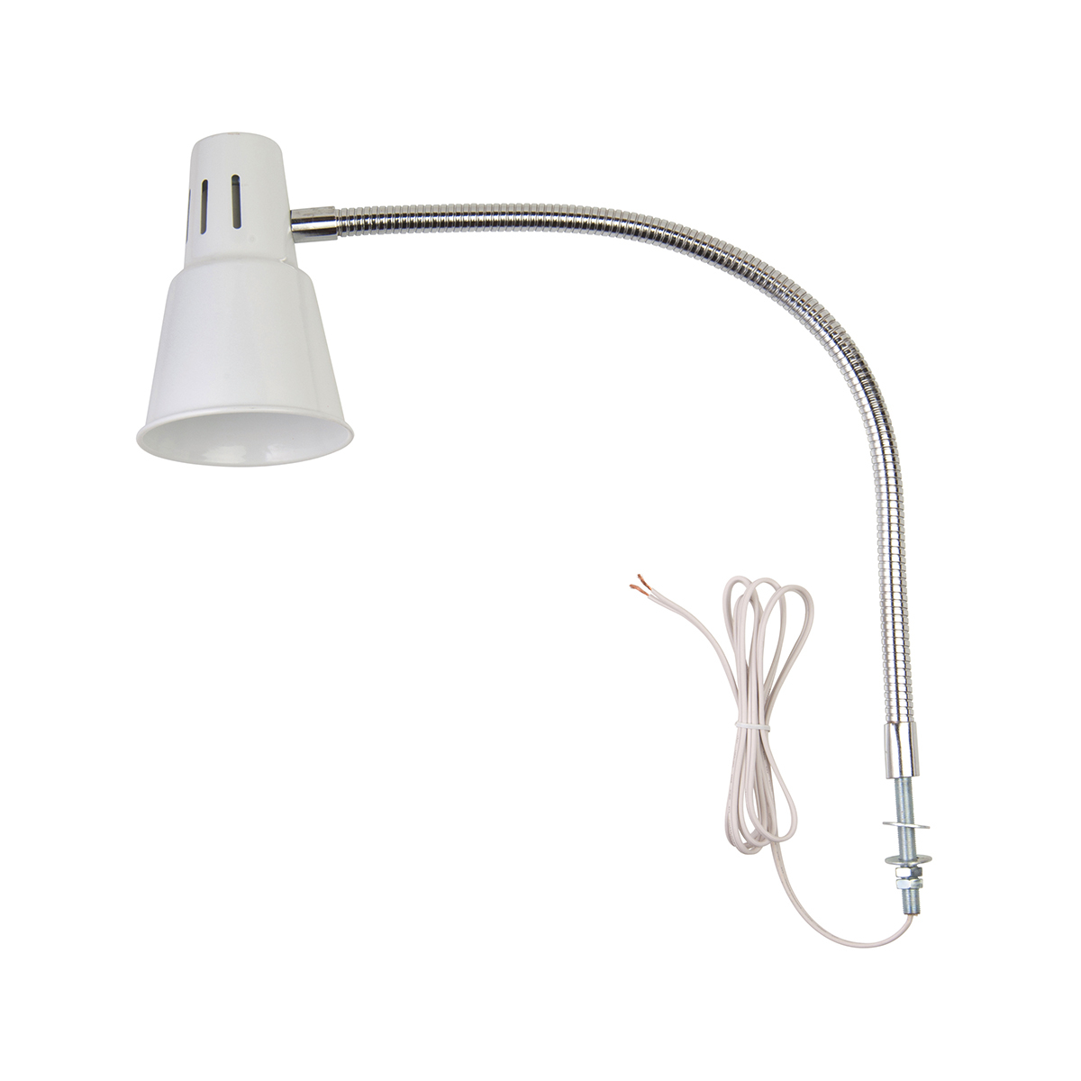 Gooseneck Sewing Machine Light W/ Flexible Neck - 22 - White