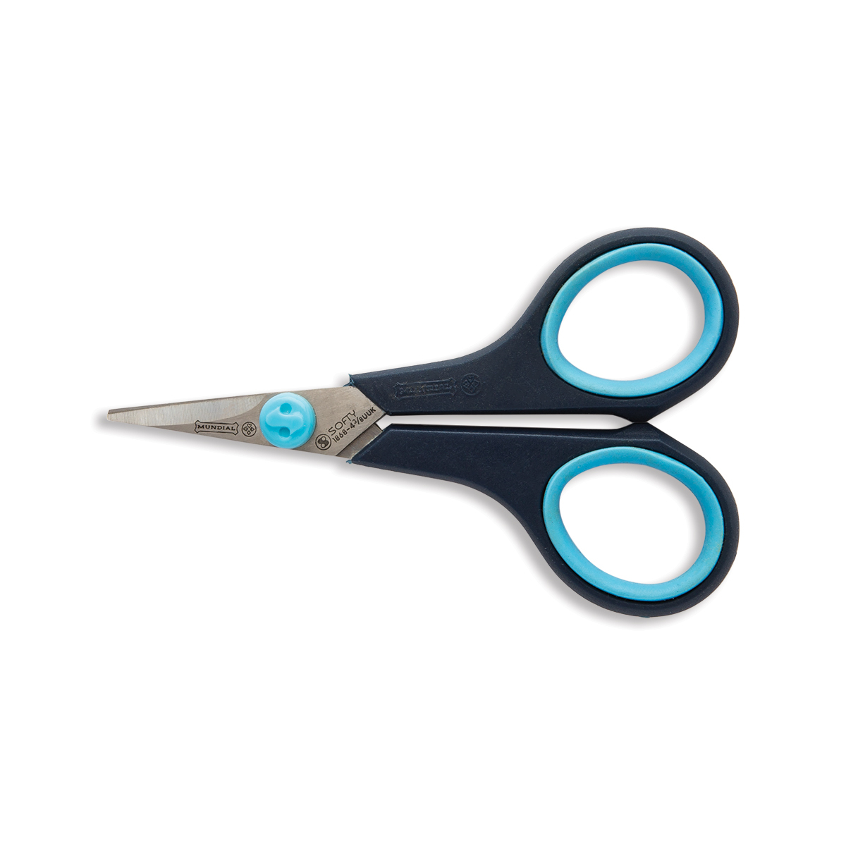 Mundial Classic Forged Curved Embroidery Scissor 4- - 049774018798