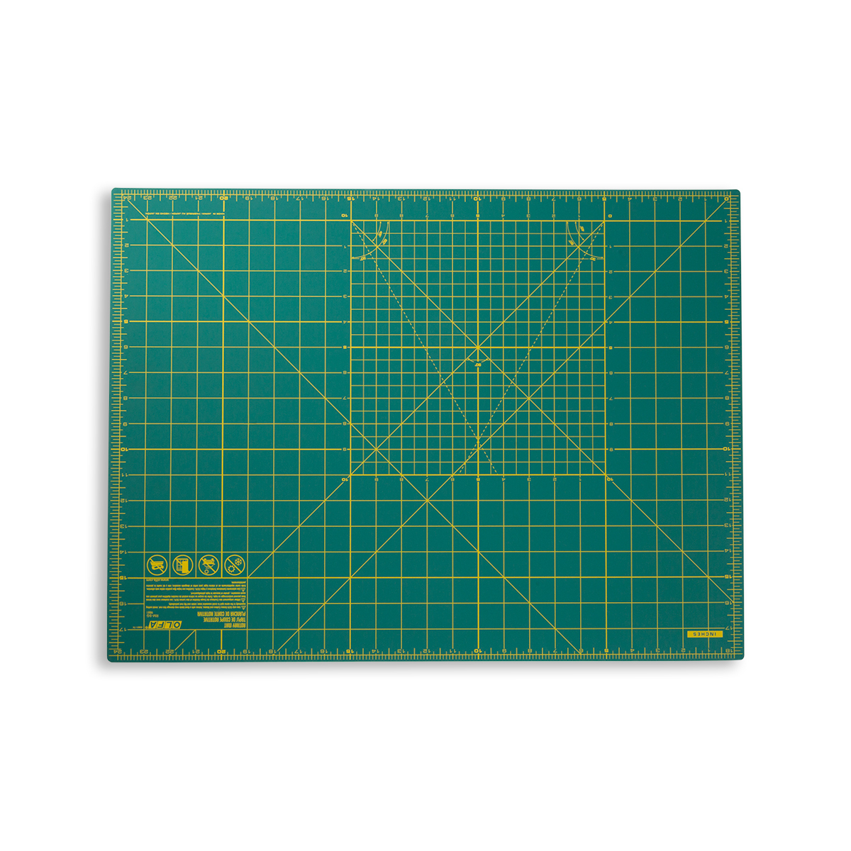 Quilter's Select Dual Side Cutting Mat - 24 x 36