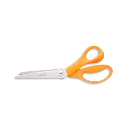 Fiskars 8-Inch Stainless Steel All-Purpose Scissors Straight