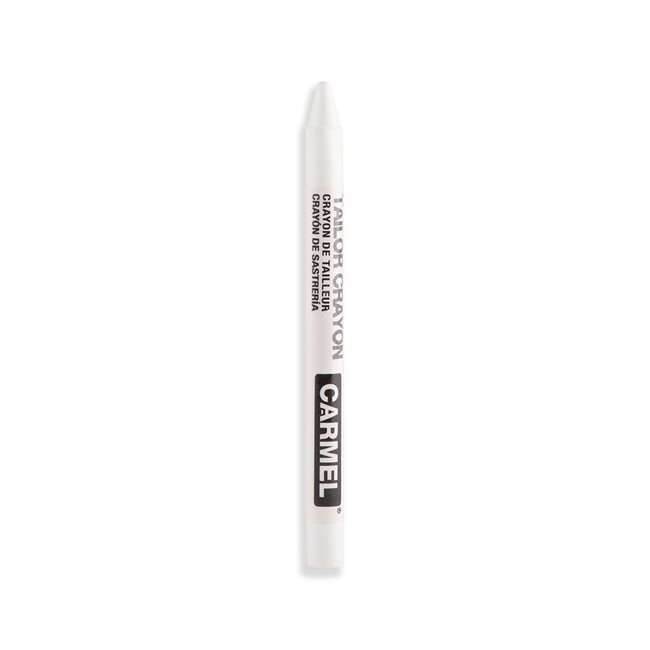 White Perfection Master Crayon (PMC) Wax Tailor's Crayons - 12/Pk.