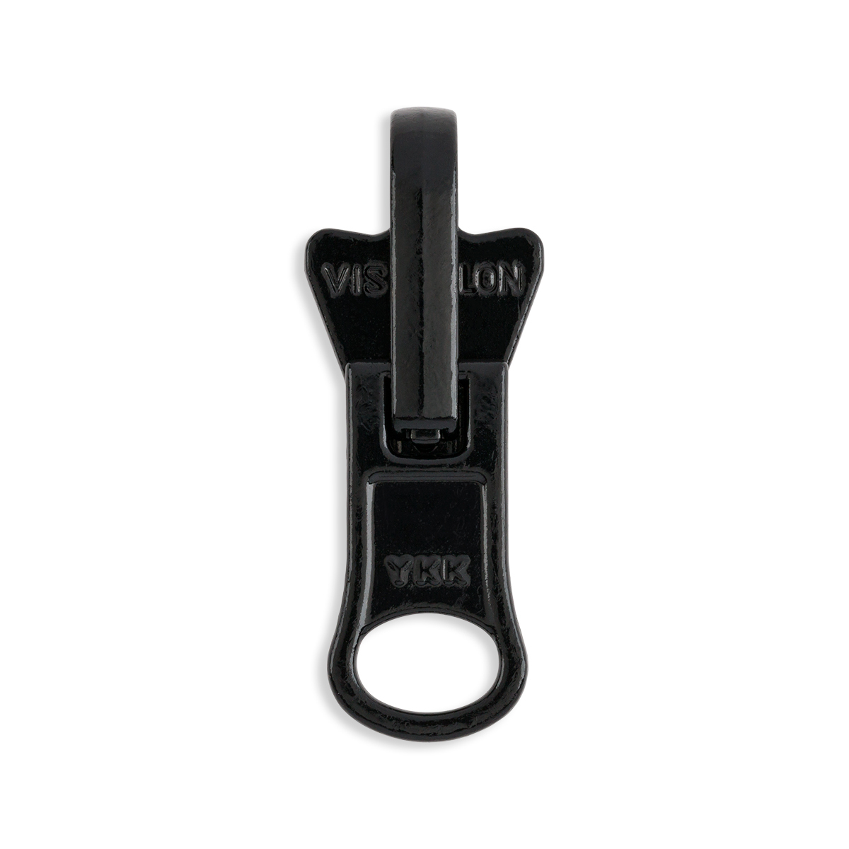 1 3/8 Black, Large Zipper Fixer, Plastic, #ZF-2