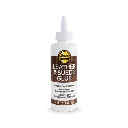 Aleene's Leather & Suede Glue 4oz