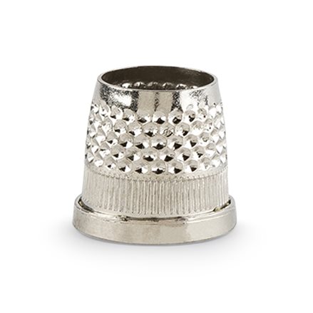 Metal Sewing Thimble Leather Thimbles for Hand Sewing Thimble Ring