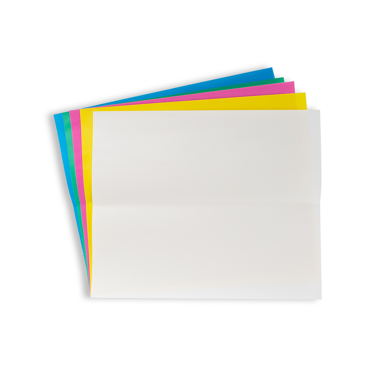Clover Chacopy Tracing Paper - 12 x 10 - 5/Pack - Assorted Colors