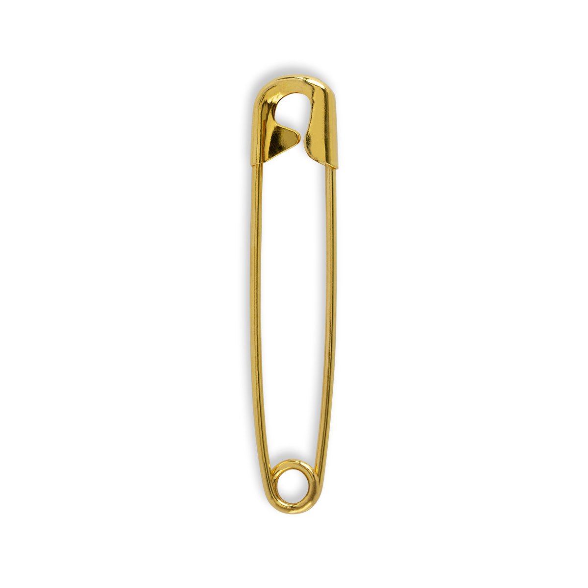 Closed Brass/Quilter Safety Pins - #3 - 2 - 20/Box