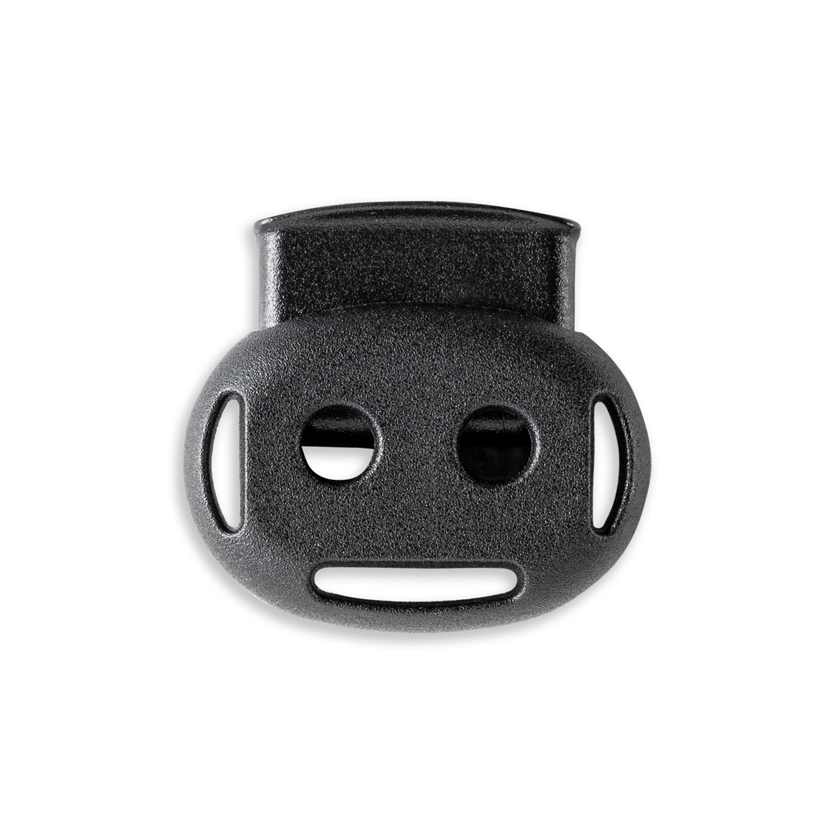 Big Hole Cord Lock With Two Big String Holes - 8mm(D)=5/16(D) 