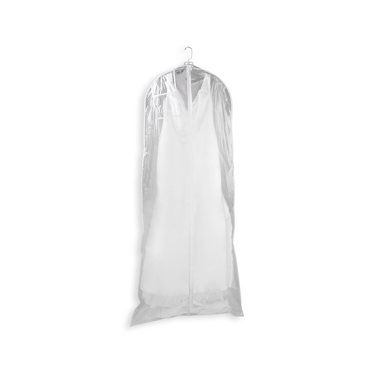 Muslin Dress Garment Bag W/ Gusset - Acid-Free & Moth Resistant