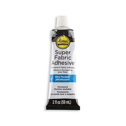 Aleene's Super Fabric Adhesive - 2 oz. - WAWAK Sewing Supplies