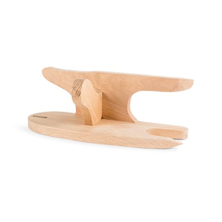 Wood Clapper Sewing Tool Designed to Fit Your Hand. Narrow 