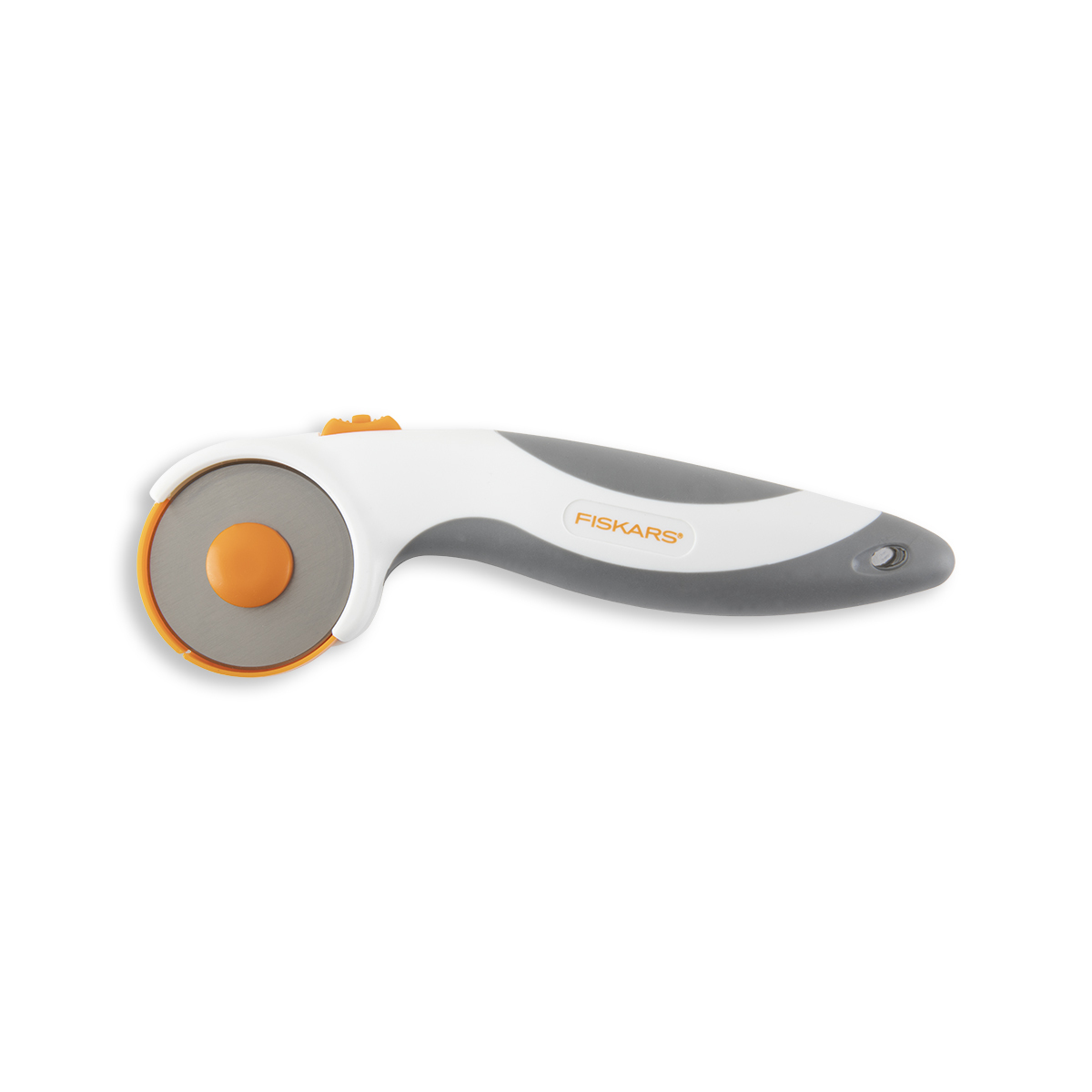 Fiskars Titanium Comfort Stick Rotary Cutter - 45mm - WAWAK Sewing Supplies